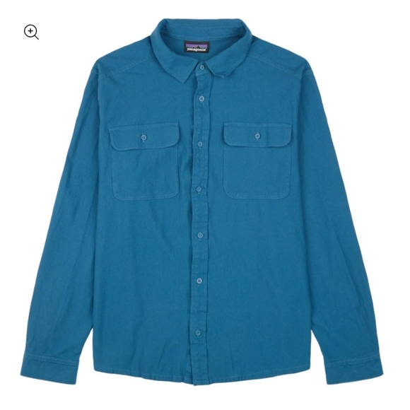 PATAGONIA long sleeve cotton shirt - Picture 8 of 8